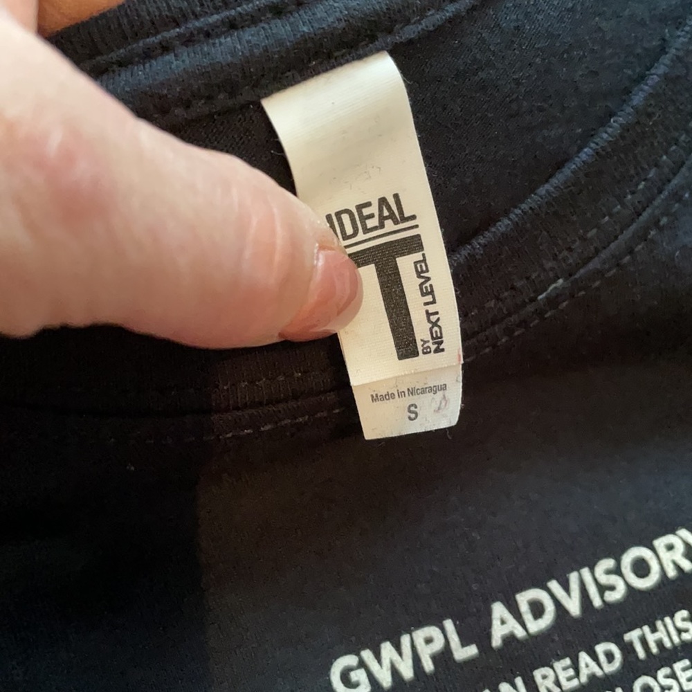 GWPL tee - Picture 5 of 5